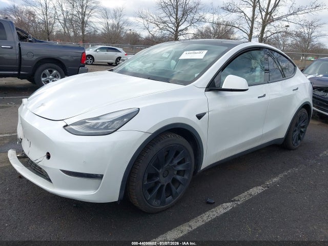 Продаж на аукціоні авто 2021 Tesla Model Y Long Range Dual Motor All-wheel Drive, vin: 5YJYGDEE7MF199436, номер лоту: 44098602