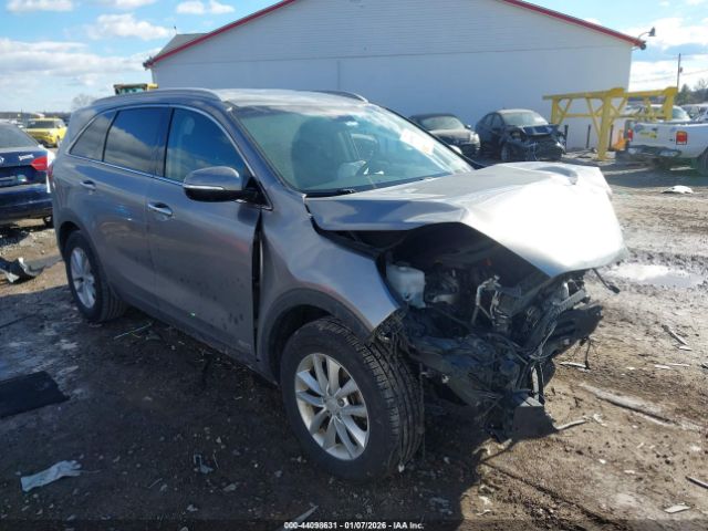 2018 KIA SORENTO 5XYPGDA3XJG352900