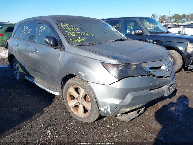 2009 ACURA MDX 2HNYD28629H516648 Photo 0