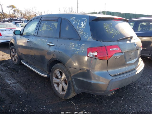 2009 ACURA MDX 2HNYD28629H516648 Photo 2