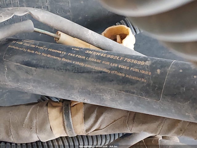 2020 POLARIS RZR 3NSN4E992LF793699 Photo 9