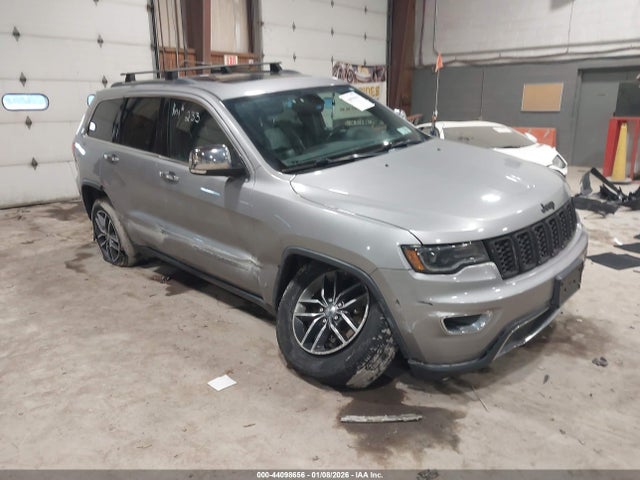 2017 JEEP GRAND CHEROKEE 1C4RJFBG6HC946504