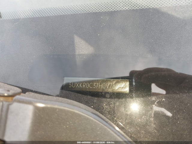 Продаж на аукціоні авто 2017 Bmw X5 Xdrive35i, vin: 5UXKR0C37H0V78059, номер лоту: 44098661