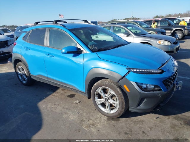 2022 HYUNDAI KONA KM8K6CABXNU797457