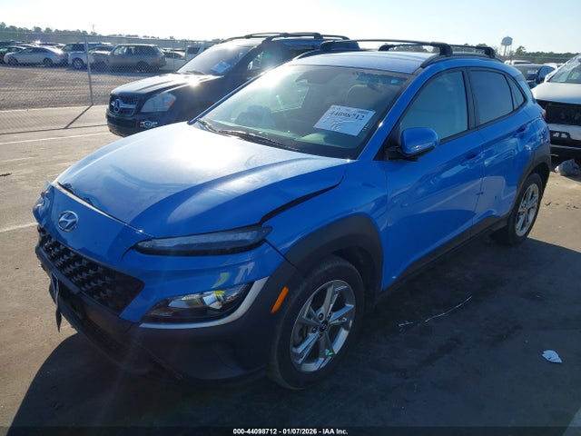 2022 HYUNDAI KONA KM8K6CABXNU797457 Photo 1