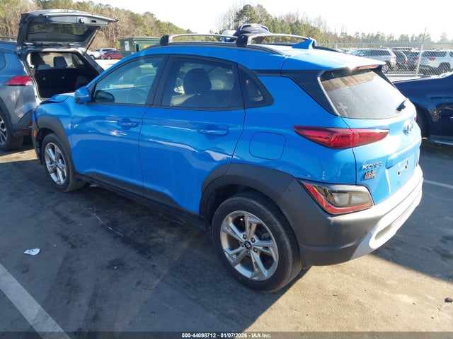 2022 HYUNDAI KONA KM8K6CABXNU797457 Photo 2
