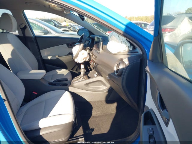 2022 HYUNDAI KONA KM8K6CABXNU797457 Photo 4