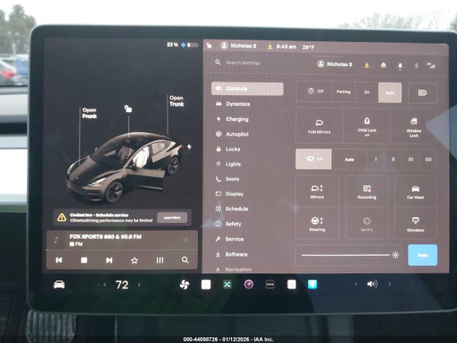 Tesla Model 3 Standard Range Plus Rear-wheel Drive 2021 5YJ3E1EA6MF982811 Image 18