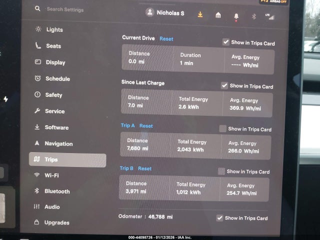 2021 TESLA MODEL 3 5YJ3E1EA6MF982811 Photo 6