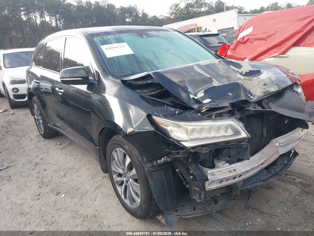 44098761 :رقم المزاد ، 5FRYD4H42FB002122 vin ، 2015 Acura Mdx Technology Package مزاد بيع