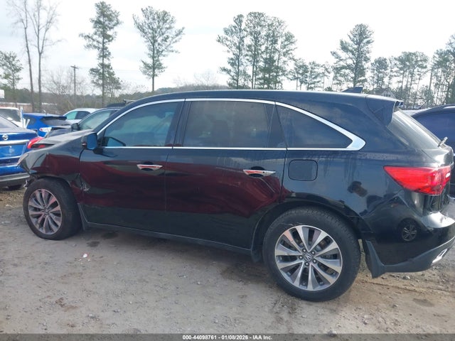 Aukcja sprzedaży 2015 Acura Mdx Technology Package, vin: 5FRYD4H42FB002122, numer aukcji: 44098761