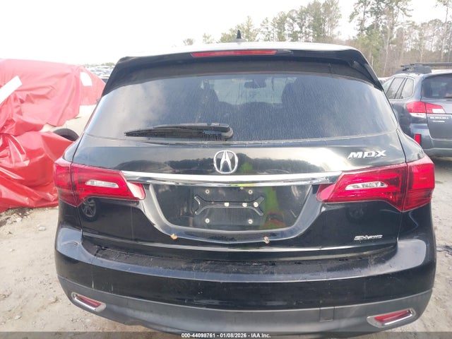 Aukcja sprzedaży 2015 Acura Mdx Technology Package, vin: 5FRYD4H42FB002122, numer aukcji: 44098761