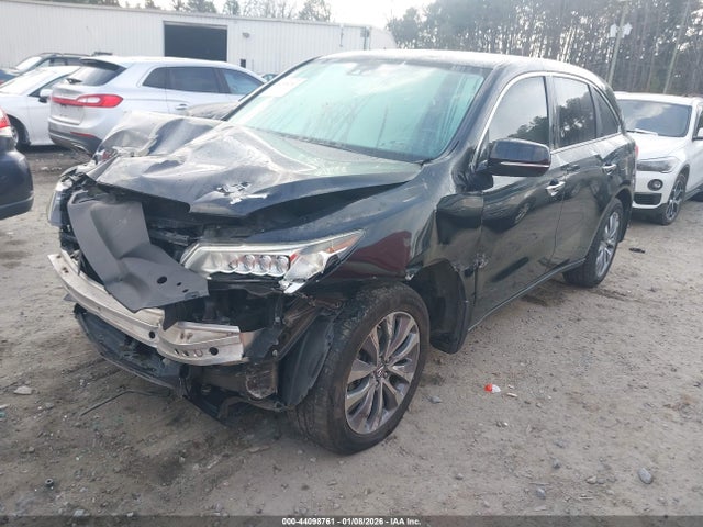 Aukcja sprzedaży 2015 Acura Mdx Technology Package, vin: 5FRYD4H42FB002122, numer aukcji: 44098761