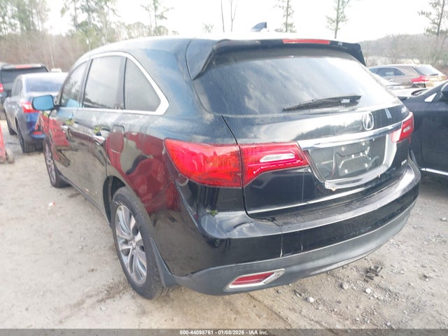 Aukcja sprzedaży 2015 Acura Mdx Technology Package, vin: 5FRYD4H42FB002122, numer aukcji: 44098761