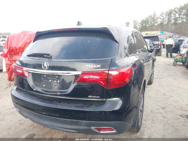 Aukcja sprzedaży 2015 Acura Mdx Technology Package, vin: 5FRYD4H42FB002122, numer aukcji: 44098761