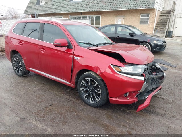 2018 MITSUBISHI OUTLANDER PHEV JA4J24A50JZ035838 Photo 0