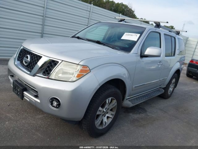 2012 NISSAN PATHFINDER 5N1AR1NB8CC638960 Photo 1