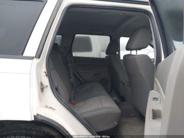 2008 JEEP GRAND CHEROKEE 1J8GR48K58C183724 Photo 7