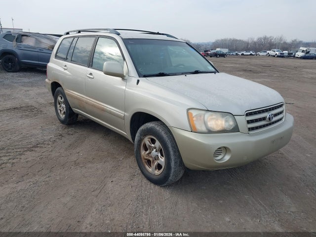 2002 TOYOTA HIGHLANDER JTEGF21A320072020