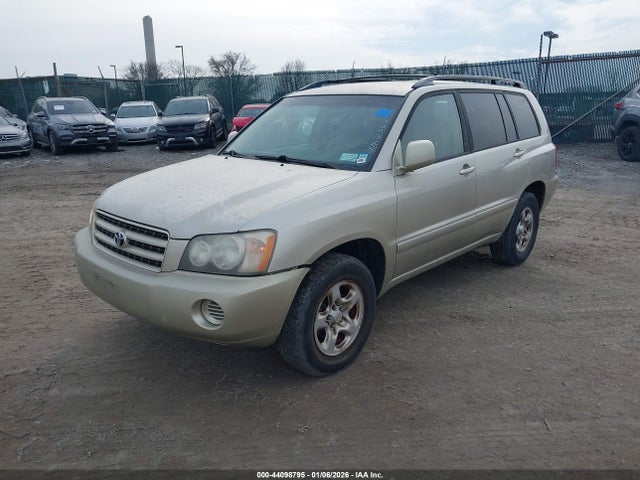 2002 TOYOTA HIGHLANDER JTEGF21A320072020 Photo 1