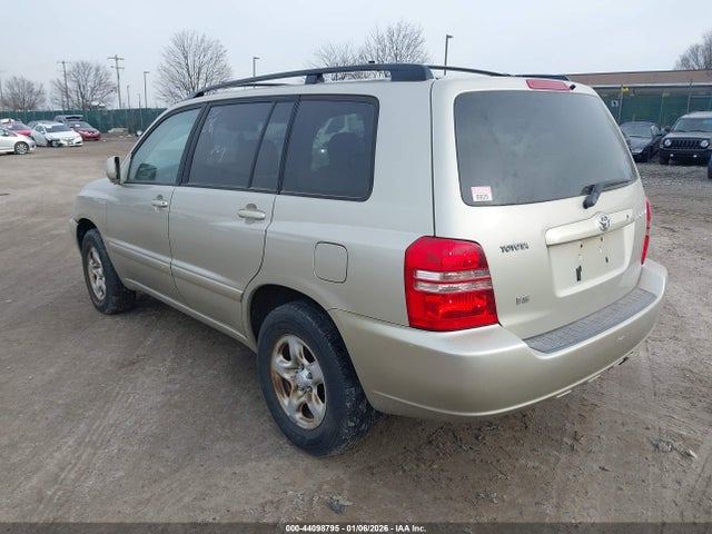 2002 TOYOTA HIGHLANDER JTEGF21A320072020 Photo 2