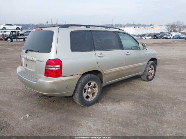 2002 TOYOTA HIGHLANDER JTEGF21A320072020 Photo 3