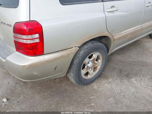 2002 TOYOTA HIGHLANDER JTEGF21A320072020 Photo 5