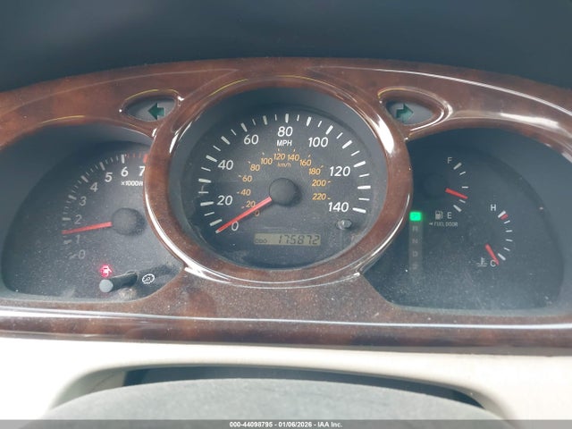 2002 TOYOTA HIGHLANDER JTEGF21A320072020 Photo 6