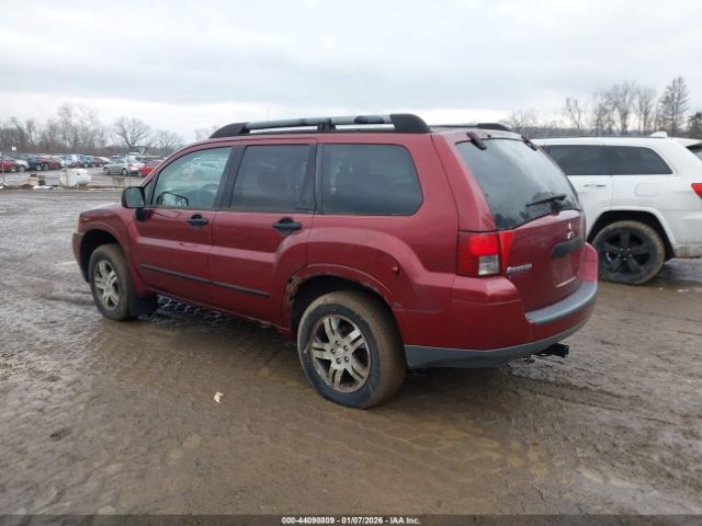 2006 MITSUBISHI ENDEAVOR 4A4MM21S16E072332 Photo 2