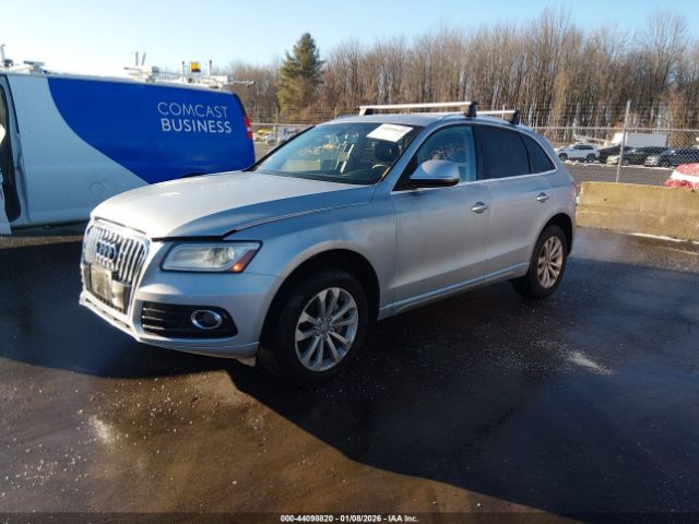 2015 AUDI Q5 WA1CFAFP0FA046480 Photo 1