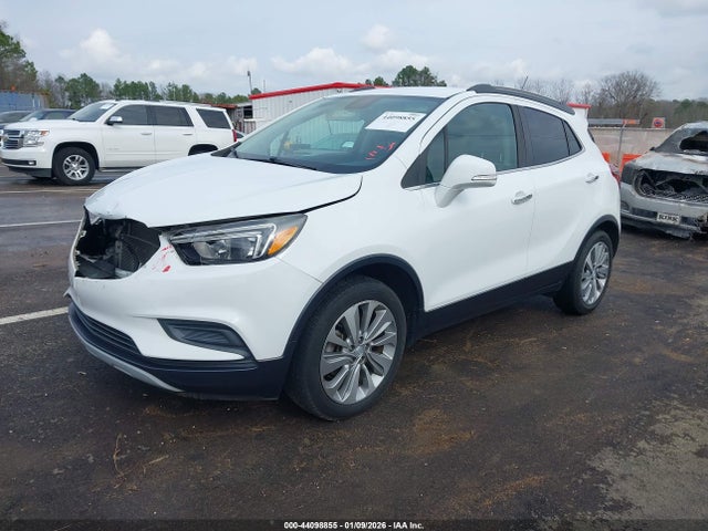 Buick Encore Preferred 2018 KL4CJASB4JB702787 Image 2