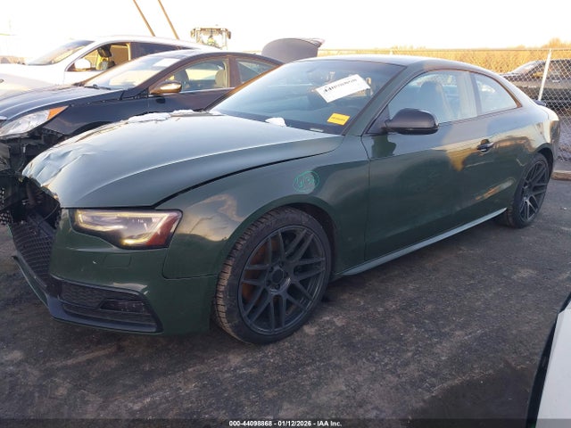 2013 AUDI S5 WAUVGAFRXDA000680 Photo 1