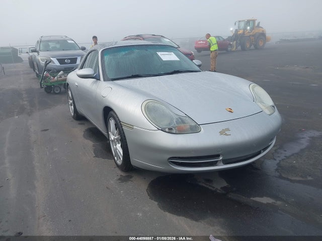 1999 PORSCHE 911 WP0CA2999XS656171