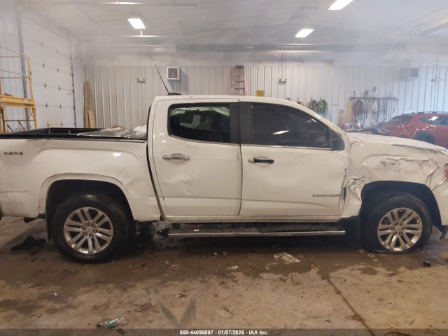 44098897 :رقم المزاد ، 1GTG6DE35G1159589 vin ، 2016 Gmc Canyon Slt مزاد بيع
