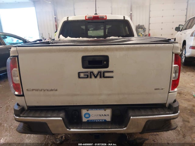 44098897 :رقم المزاد ، 1GTG6DE35G1159589 vin ، 2016 Gmc Canyon Slt مزاد بيع