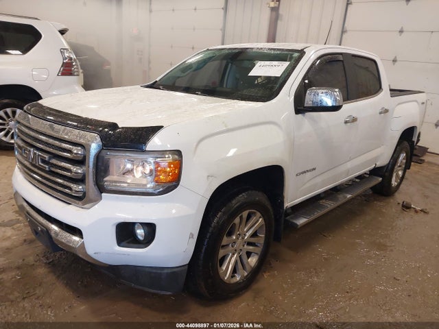 44098897 :رقم المزاد ، 1GTG6DE35G1159589 vin ، 2016 Gmc Canyon Slt مزاد بيع