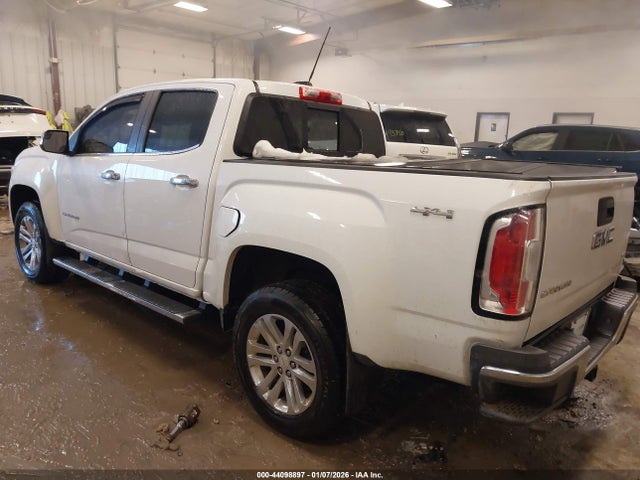 44098897 :رقم المزاد ، 1GTG6DE35G1159589 vin ، 2016 Gmc Canyon Slt مزاد بيع
