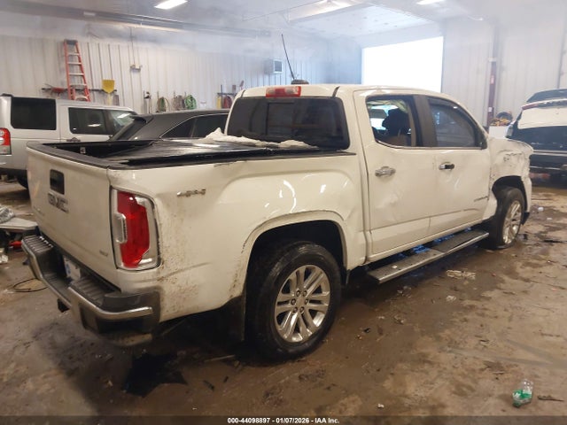 44098897 :رقم المزاد ، 1GTG6DE35G1159589 vin ، 2016 Gmc Canyon Slt مزاد بيع