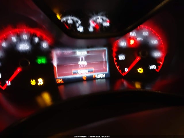 44098897 :رقم المزاد ، 1GTG6DE35G1159589 vin ، 2016 Gmc Canyon Slt مزاد بيع