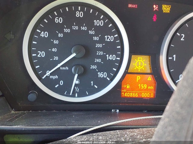 2004 Bmw 530i მანქანა იყიდება აუქციონზე, vin: WBANA73534B808403, აუქციონის ნომერი: 44098933