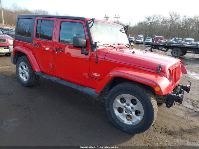 2014 JEEP WRANGLER UNLIMITED 1C4BJWEGXEL126676