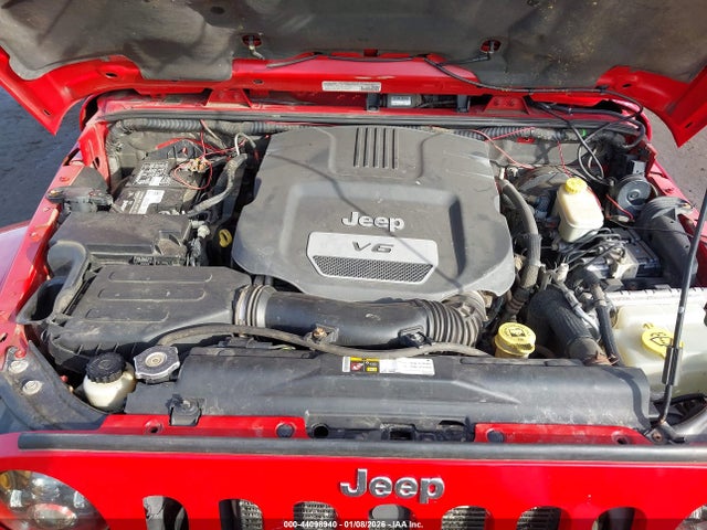 2014 JEEP WRANGLER UNLIMITED 1C4BJWEGXEL126676 Photo 9