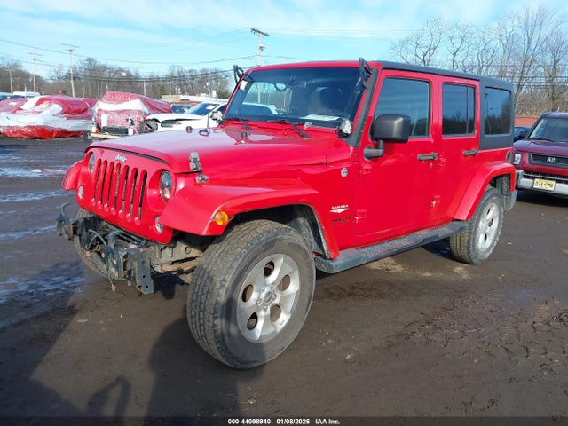 2014 JEEP WRANGLER UNLIMITED 1C4BJWEGXEL126676 Photo 1