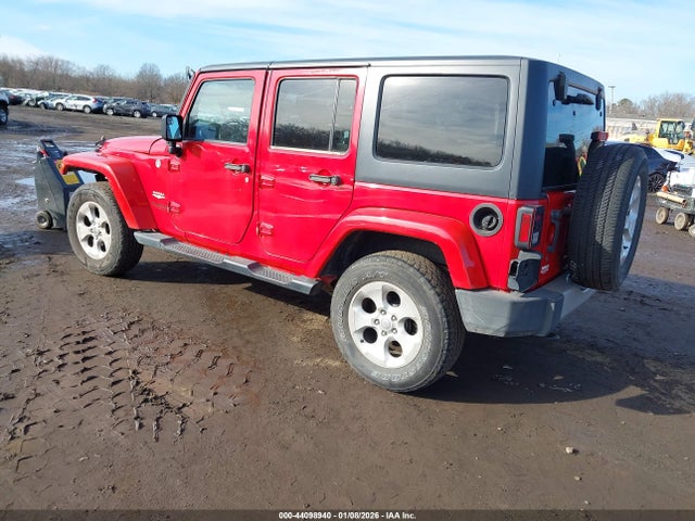 2014 JEEP WRANGLER UNLIMITED 1C4BJWEGXEL126676 Photo 2