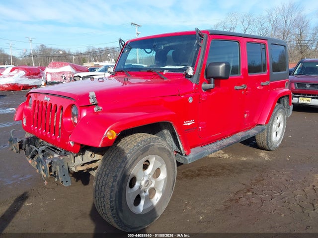 2014 JEEP WRANGLER UNLIMITED 1C4BJWEGXEL126676 Photo 5