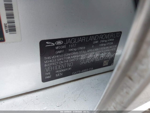 2018 JAGUAR XE SAJAD4FX6JCP35636 Photo 8