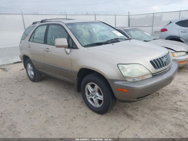 2003 LEXUS RX 300 JTJGF10U030158572