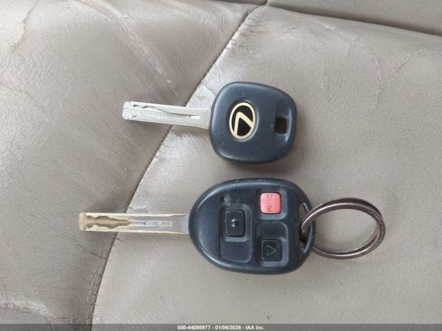 2003 LEXUS RX 300 JTJGF10U030158572 Photo 10