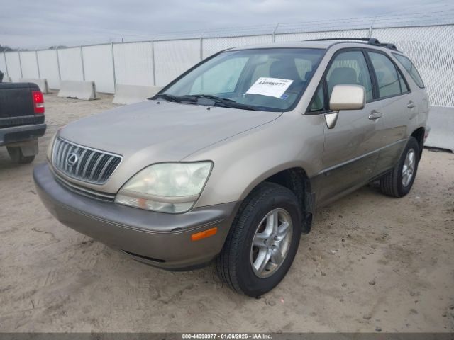 2003 LEXUS RX 300 JTJGF10U030158572 Photo 1