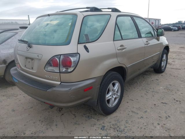 2003 LEXUS RX 300 JTJGF10U030158572 Photo 3